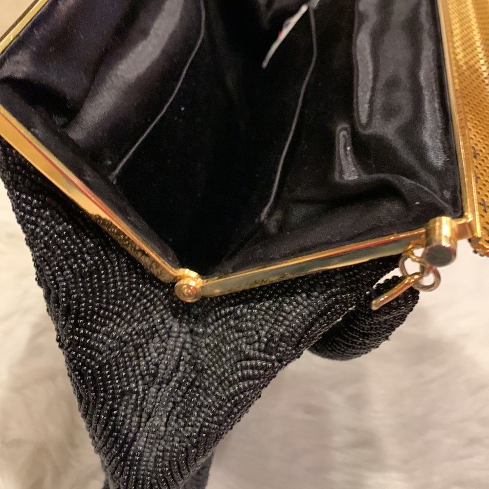 Vintage Beaded Purse - Picture 5 of 7
